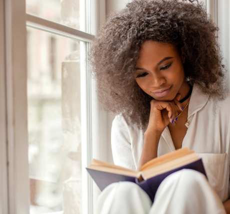 woman-reading